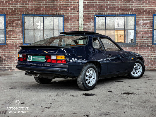 Porsche 924 Coupe 1984