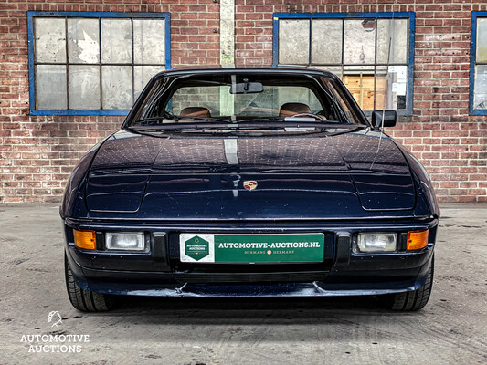 Porsche 924 Coupe 1984