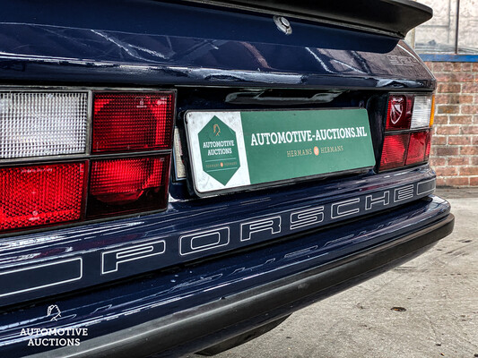 Porsche 924 Coupe 1984