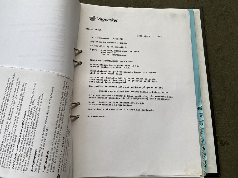 Volvo PV444E 44PS 1953