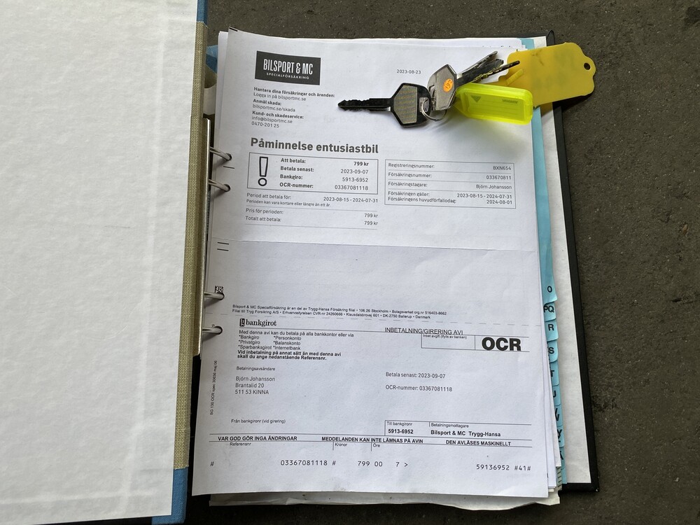 Volvo PV444E 44PS 1953