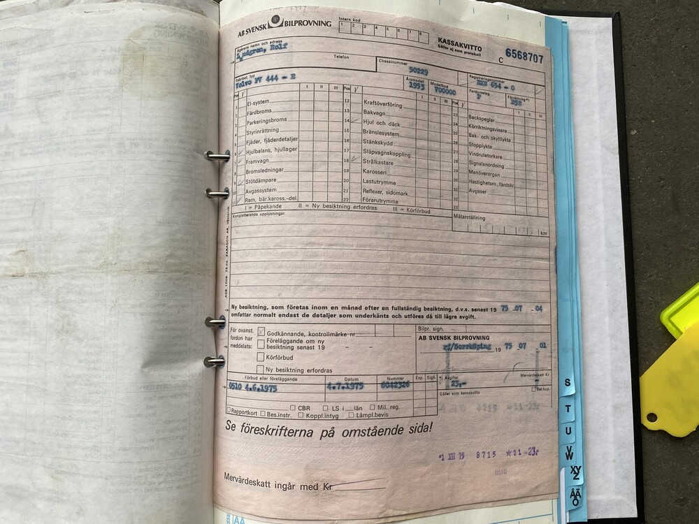 Volvo PV444E 44PS 1953