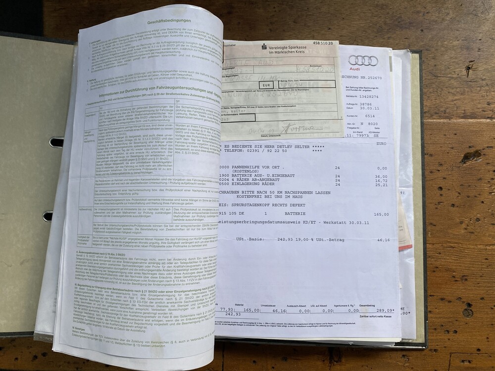 Audi A8 3.7 V8 Quattro 230PS 1996, S-080-ZJ -Youngtimer-