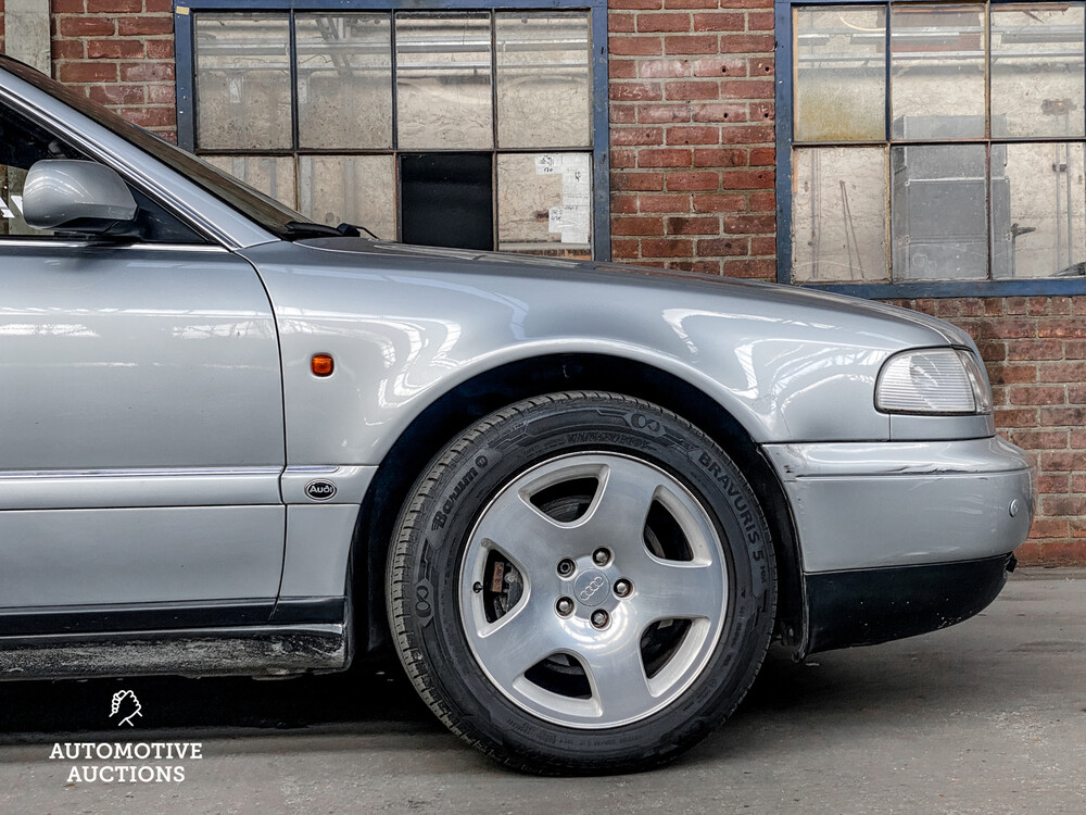 Audi A8 3.7 V8 Quattro 230PS 1996, S-080-ZJ -Youngtimer-