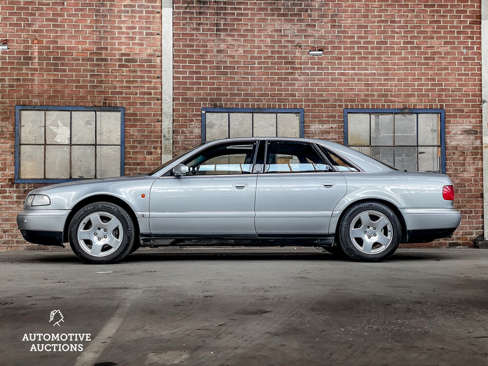 Audi A8 3.7 V8 Quattro 230PS 1996, S-080-ZJ -Youngtimer-