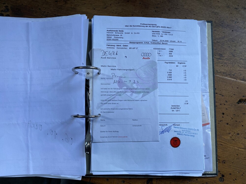 Audi A8 3.7 V8 Quattro 230PS 1996, S-080-ZJ -Youngtimer-