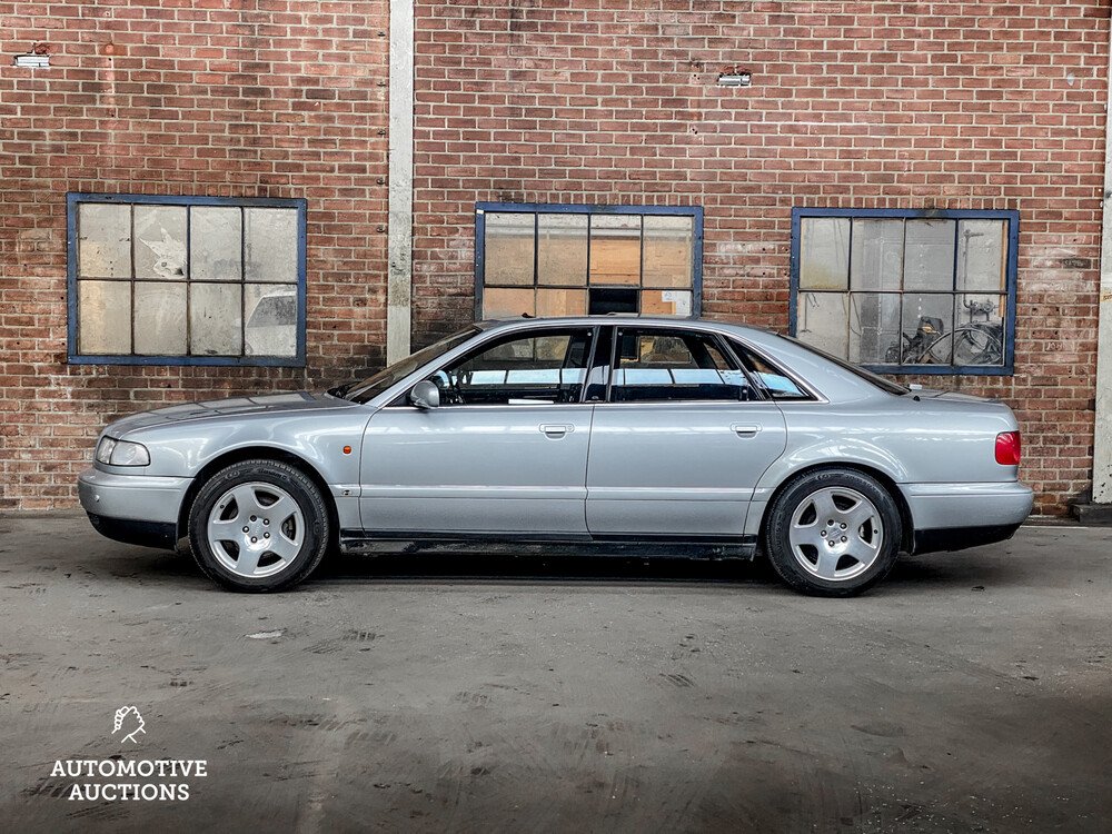 Audi A8 3.7 V8 Quattro 230PS 1996, S-080-ZJ -Youngtimer-