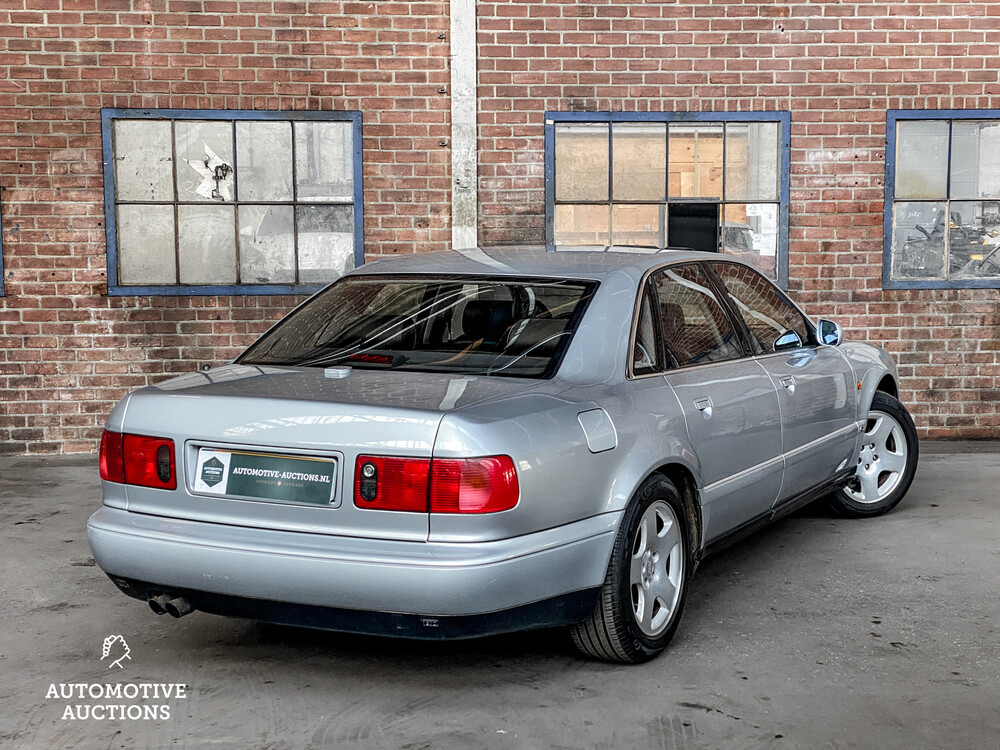 Audi A8 3.7 V8 Quattro 230PS 1996, S-080-ZJ -Youngtimer-