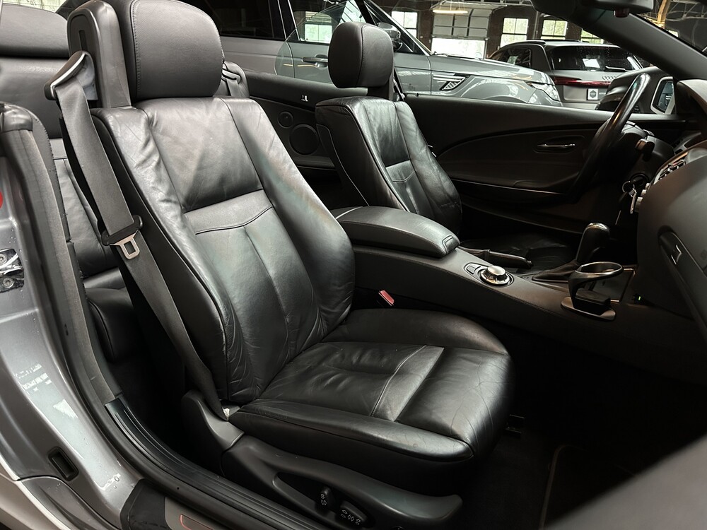 BMW 645Ci S 4.4 V8 E64 Cabriolet 333PS 2004 6er, G-920-VB -Youngtimer-