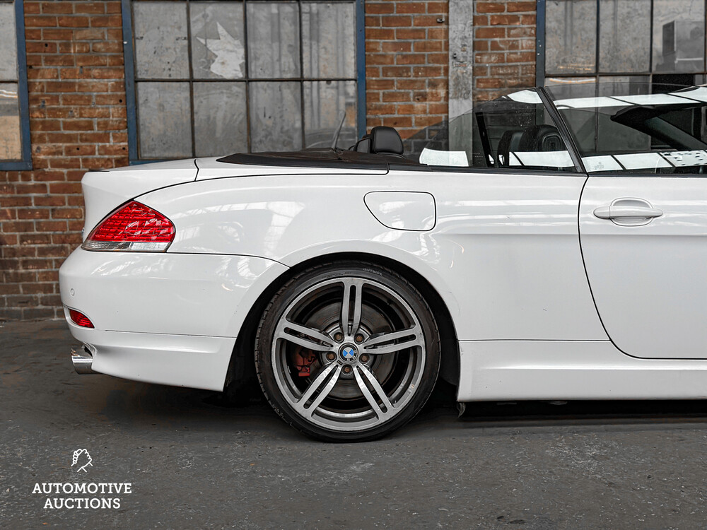 BMW 645Ci S 4.4 V8 E64 Cabriolet 333PS 2004 6er, G-920-VB -Youngtimer-