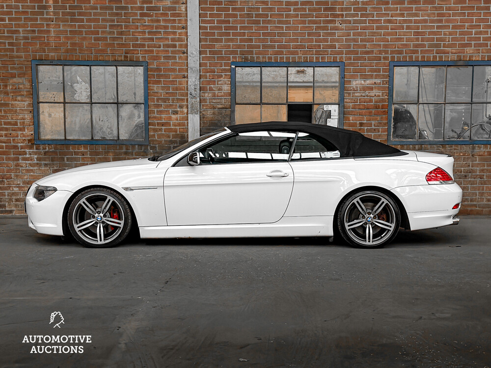 BMW 645Ci S 4.4 V8 E64 Cabriolet 333PS 2004 6er, G-920-VB -Youngtimer-