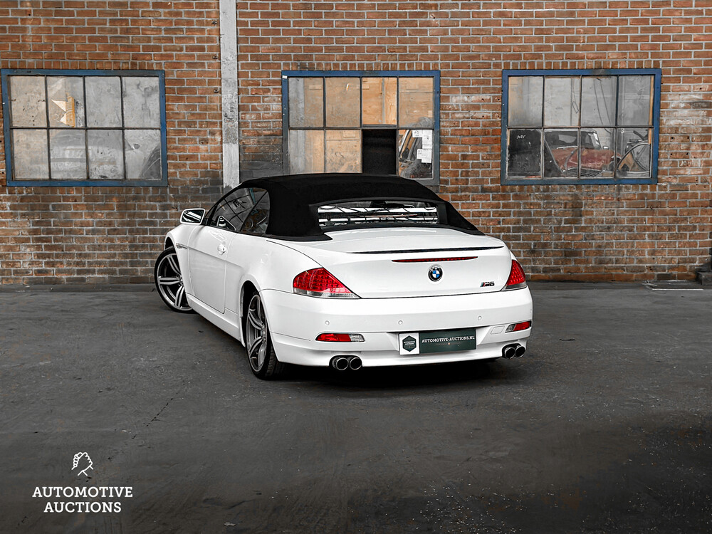 BMW 645Ci S 4.4 V8 E64 Cabriolet 333PS 2004 6er, G-920-VB -Youngtimer-