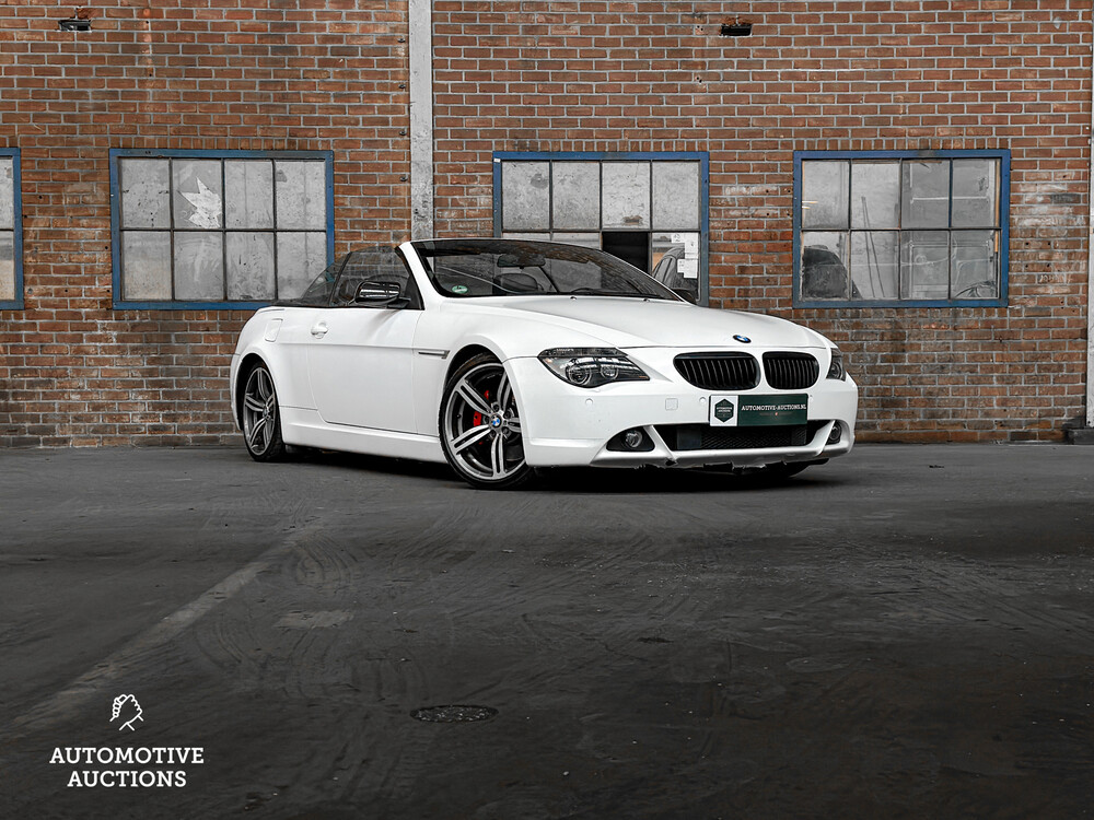 BMW 645Ci S 4.4 V8 E64 Cabriolet 333PS 2004 6er, G-920-VB -Youngtimer-