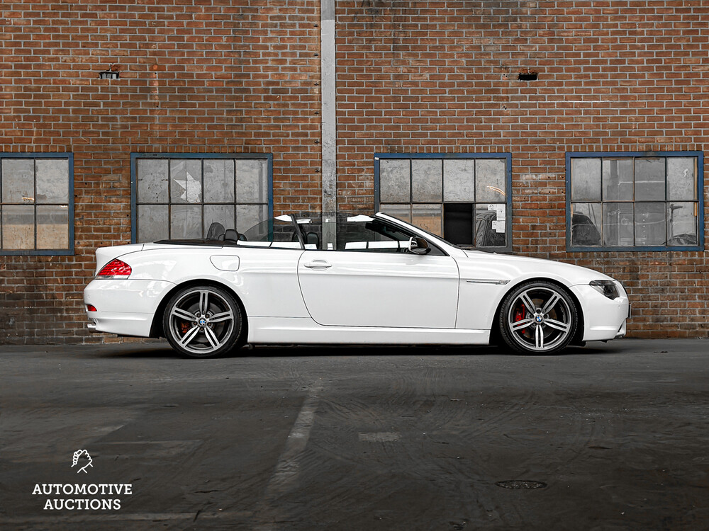 BMW 645Ci S 4.4 V8 E64 Cabriolet 333PS 2004 6er, G-920-VB -Youngtimer-