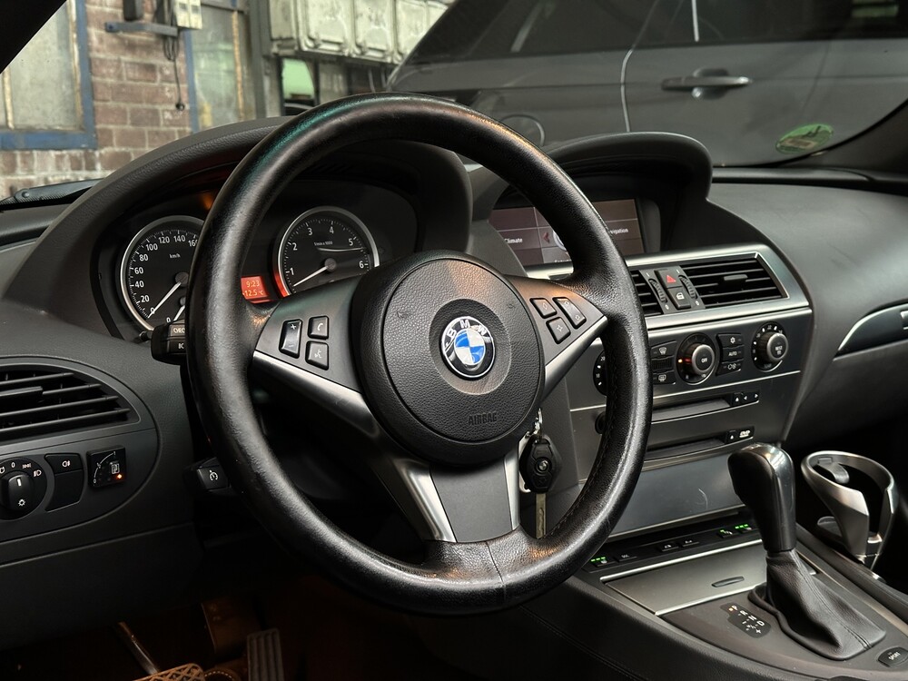 BMW 645Ci S 4.4 V8 E64 Cabriolet 333PS 2004 6er, G-920-VB -Youngtimer-