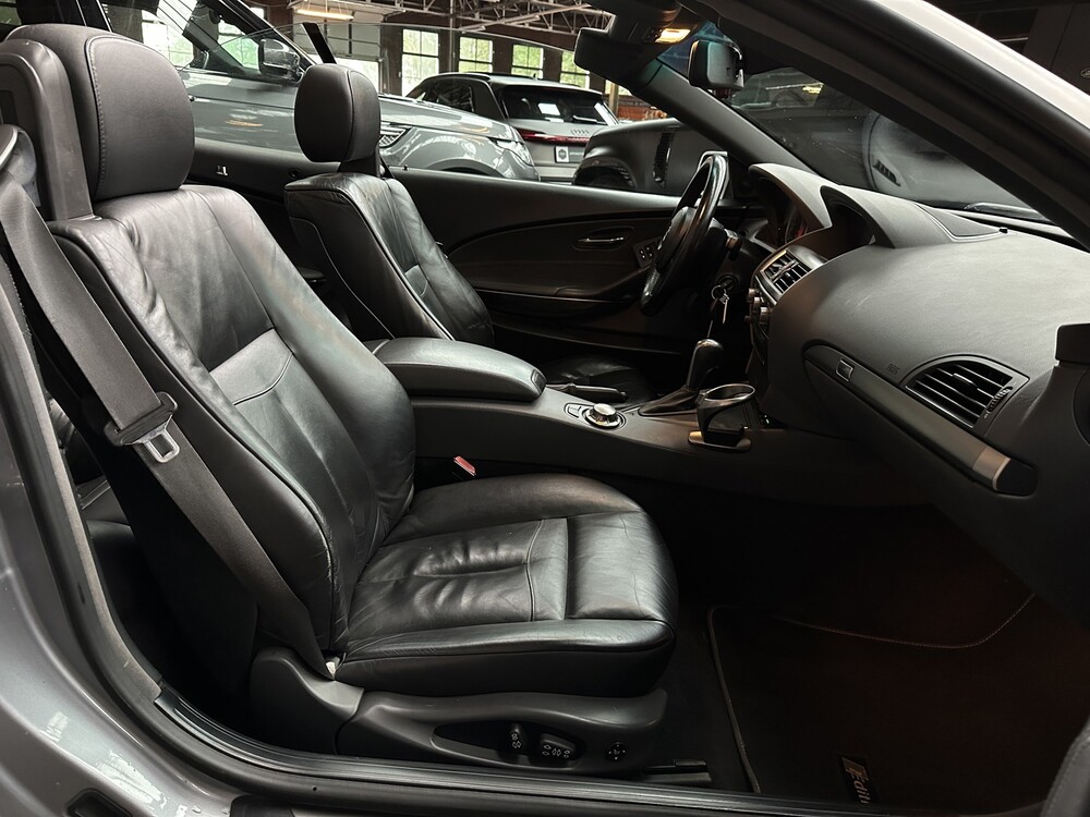 BMW 645Ci S 4.4 V8 E64 Cabriolet 333PS 2004 6er, G-920-VB -Youngtimer-