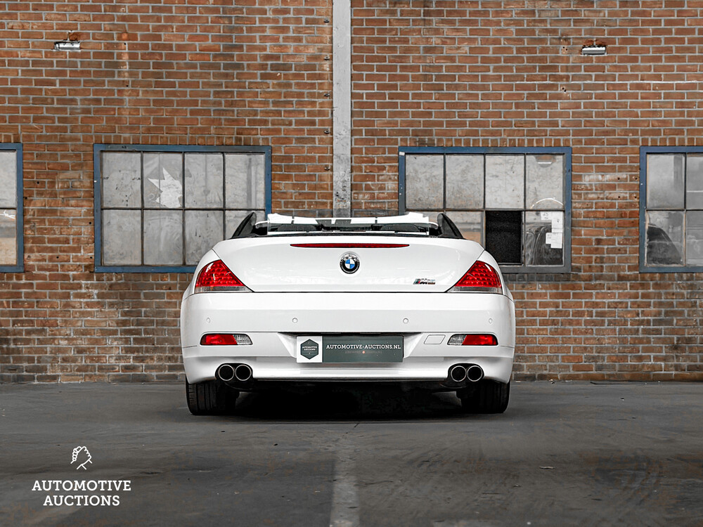 BMW 645Ci S 4.4 V8 E64 Cabriolet 333PS 2004 6er, G-920-VB -Youngtimer-