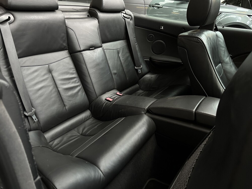 BMW 645Ci S 4.4 V8 E64 Cabriolet 333PS 2004 6er, G-920-VB -Youngtimer-