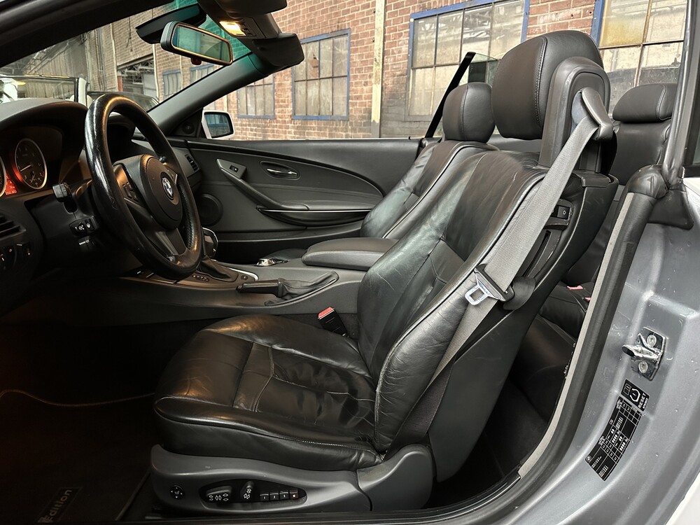 BMW 645Ci S 4.4 V8 E64 Cabriolet 333PS 2004 6er, G-920-VB -Youngtimer-