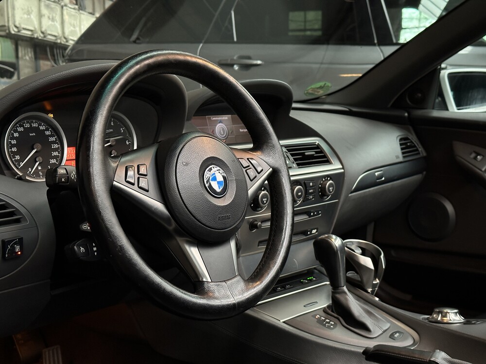 BMW 645Ci S 4.4 V8 E64 Cabriolet 333PS 2004 6er, G-920-VB -Youngtimer-