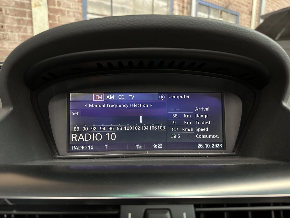 BMW 645Ci S 4.4 V8 E64 Cabriolet 333PS 2004 6er, G-920-VB -Youngtimer-