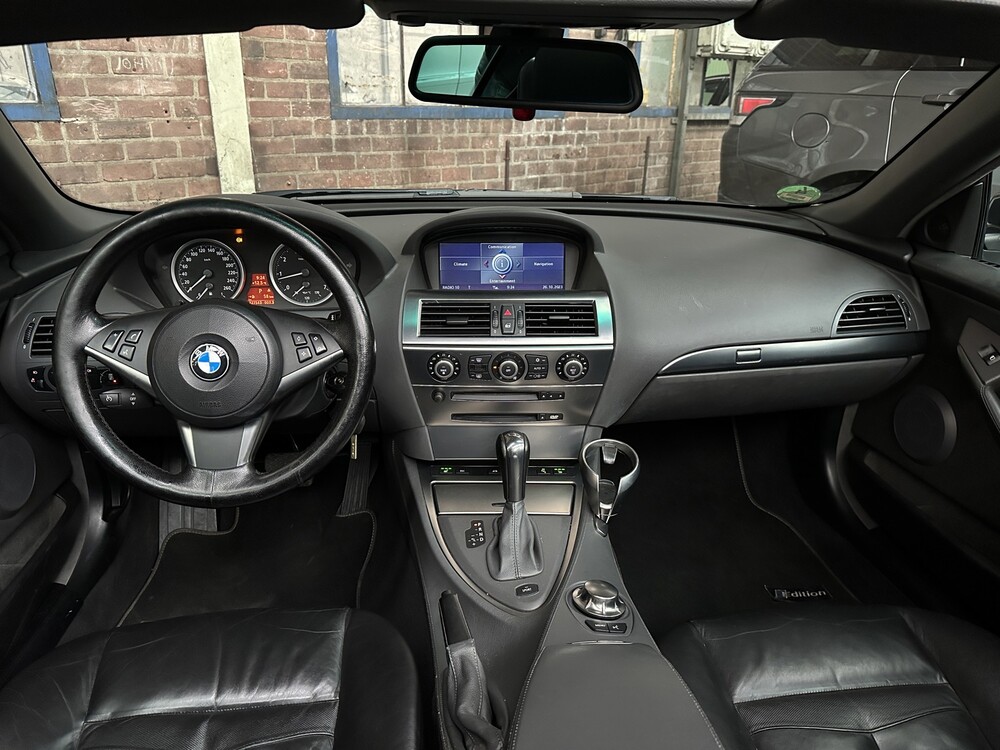 BMW 645Ci S 4.4 V8 E64 Cabriolet 333PS 2004 6er, G-920-VB -Youngtimer-