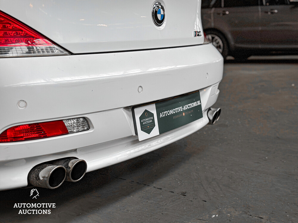 BMW 645Ci S 4.4 V8 E64 Cabriolet 333PS 2004 6er, G-920-VB -Youngtimer-