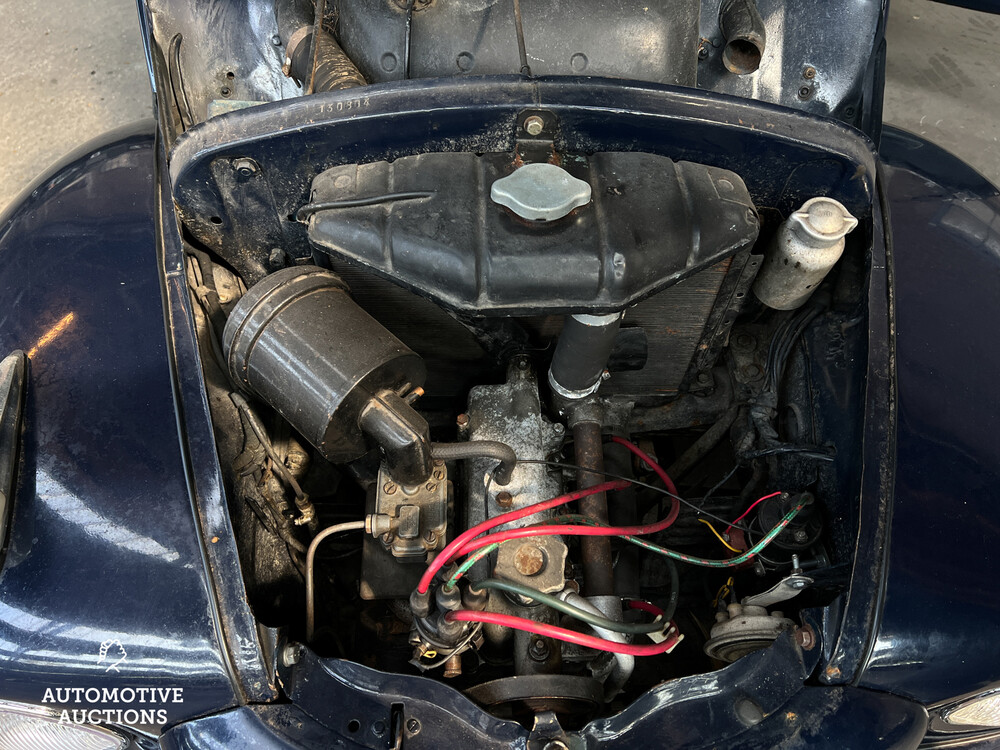 Fiat Topolino 500C Cinquecento1950