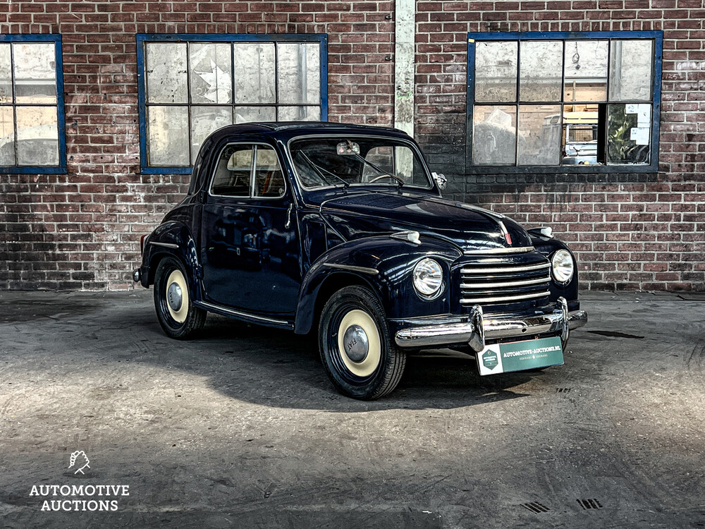Fiat Topolino 500C Cinquecento1950