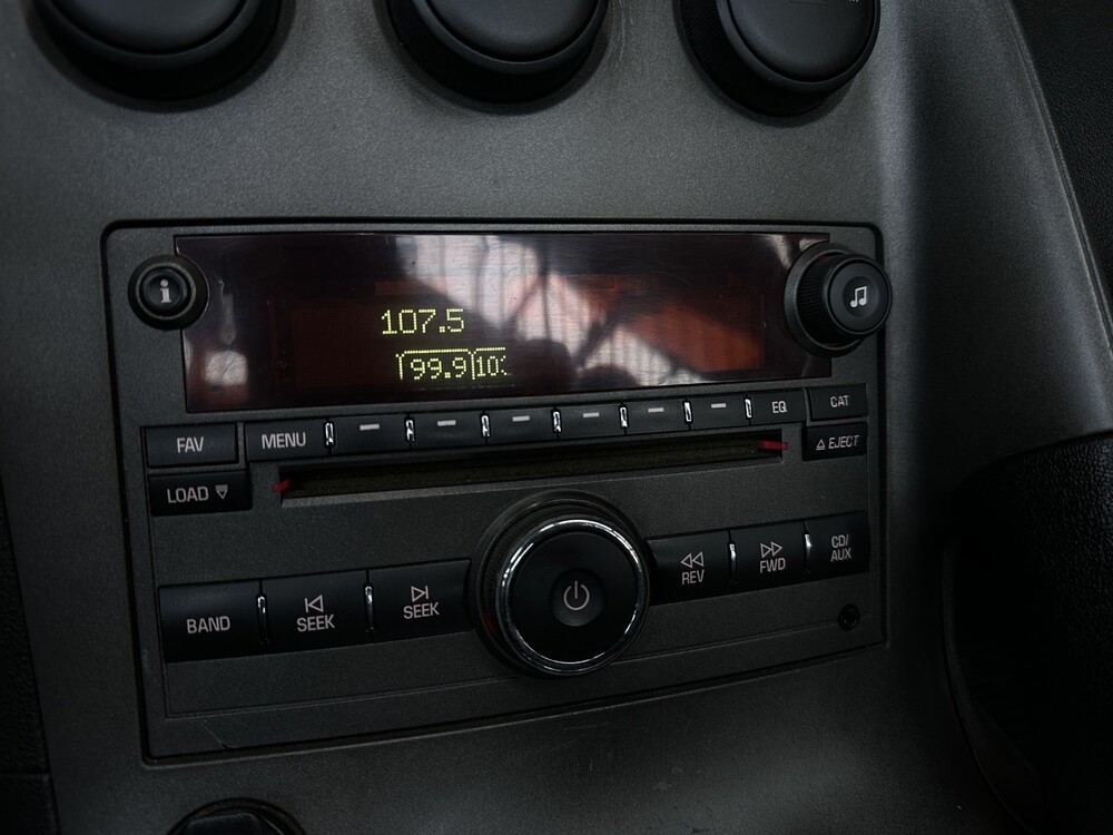 Pontiac Solstice GPX 2.0 Sidi Turbo 265PS 265hp 2008 Cabriolet