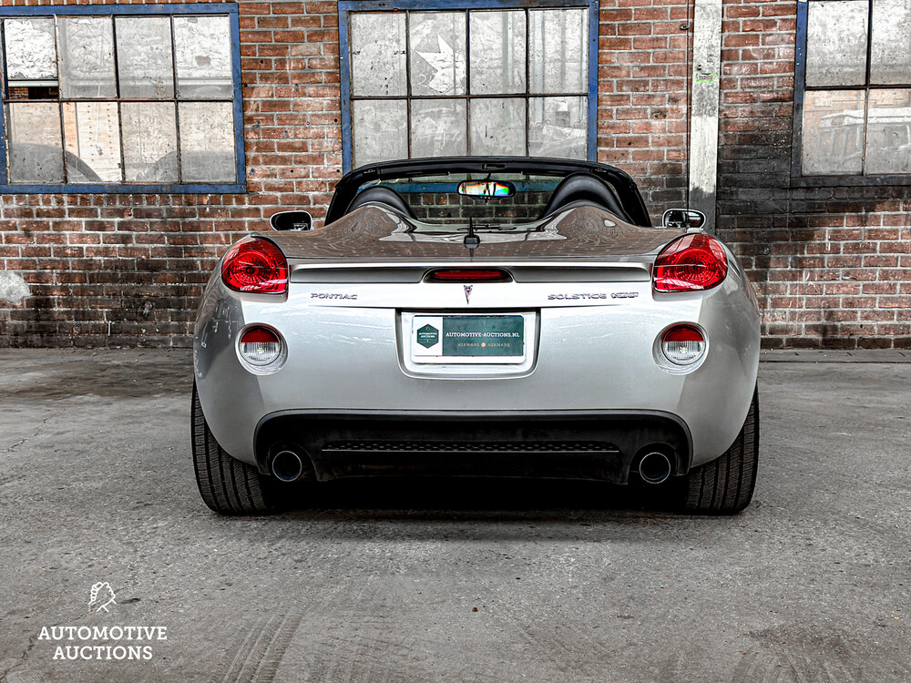 Pontiac Solstice GPX 2.0 Sidi Turbo 265PS 265hp 2008 Cabriolet