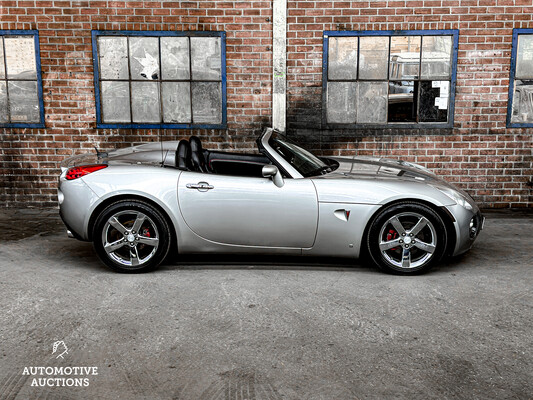 Pontiac Solstice GPX 2.0 Sidi Turbo 265PS 265pk 2008 Cabriolet