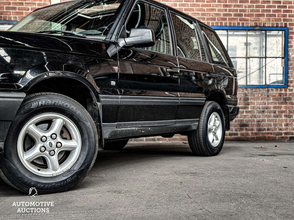 Land Rover Range Rover 4.6 HSE 218PS 2001, XR-764-X -YOUNGTIMER-