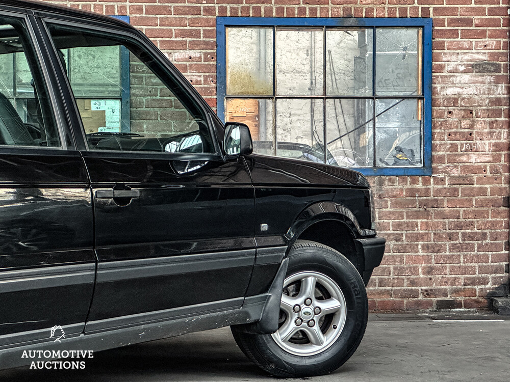 Land Rover Range Rover 4.6 HSE 218PS 2001, XR-764-X -YOUNGTIMER-