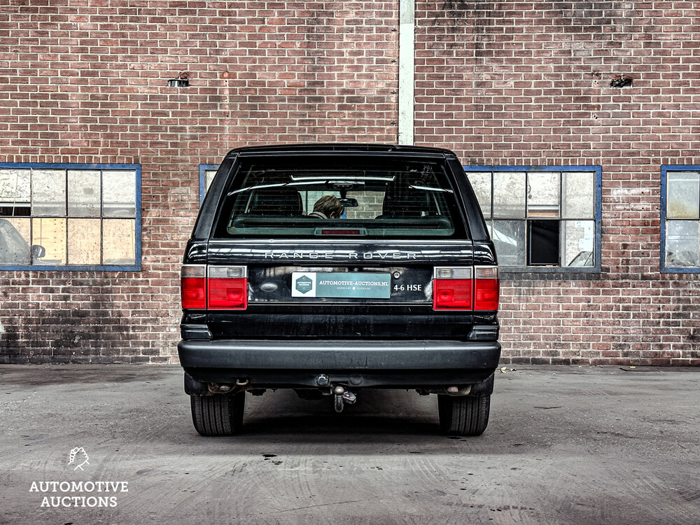 Land Rover Range Rover 4.6 HSE 218PS 2001, XR-764-X -YOUNGTIMER-