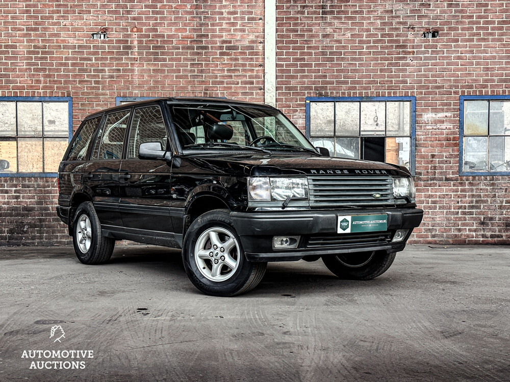 Land Rover Range Rover 4.6 HSE 218PS 2001, XR-764-X -YOUNGTIMER-