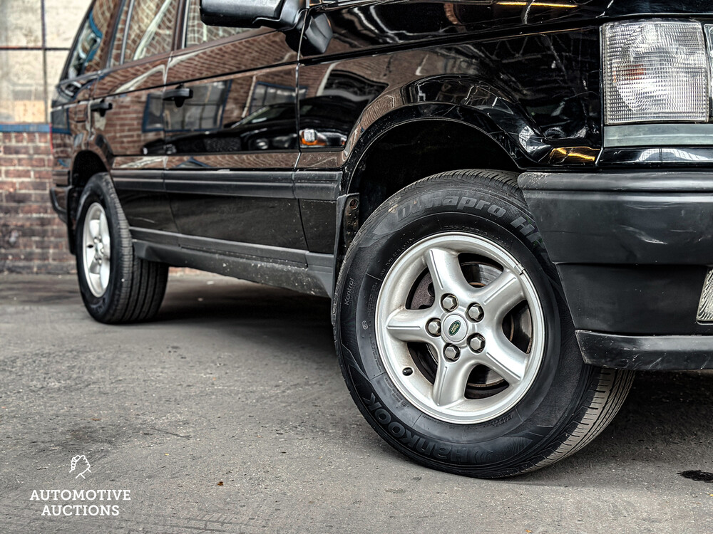 Land Rover Range Rover 4.6 HSE 218PS 2001, XR-764-X -YOUNGTIMER-