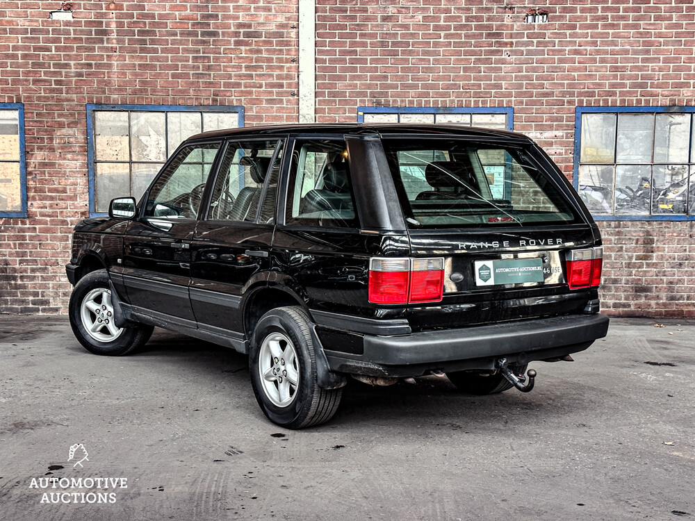 Land Rover Range Rover 4.6 HSE 218PS 2001, XR-764-X -YOUNGTIMER-