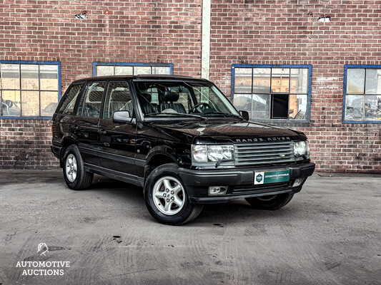 Land Rover Range Rover 4.6 HSE 218pk 2001, XR-764-X -YOUNGTIMER-