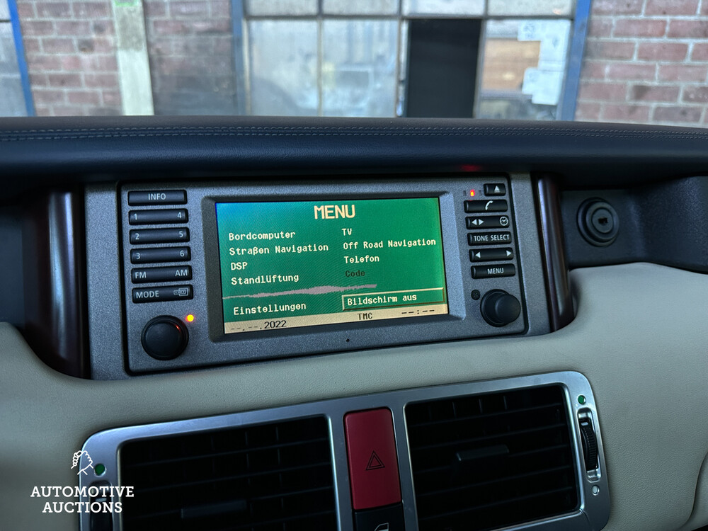 Land Rover Range Rover Vogue 4.4 V8 286PS 2004