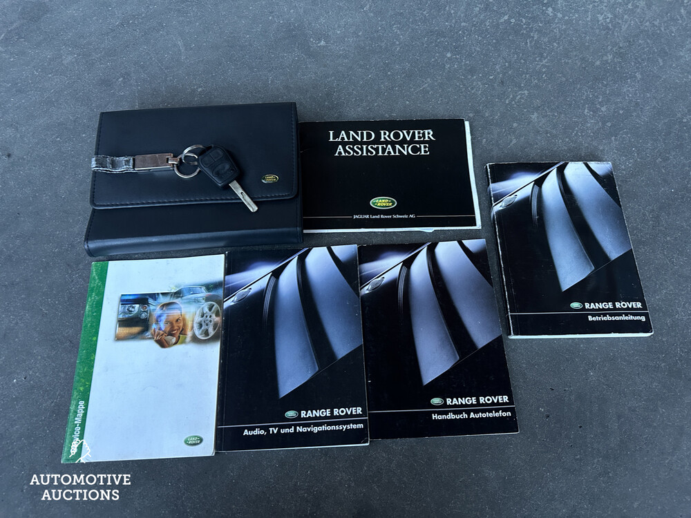 Land Rover Range Rover Vogue 4.4 V8 286PS 2004