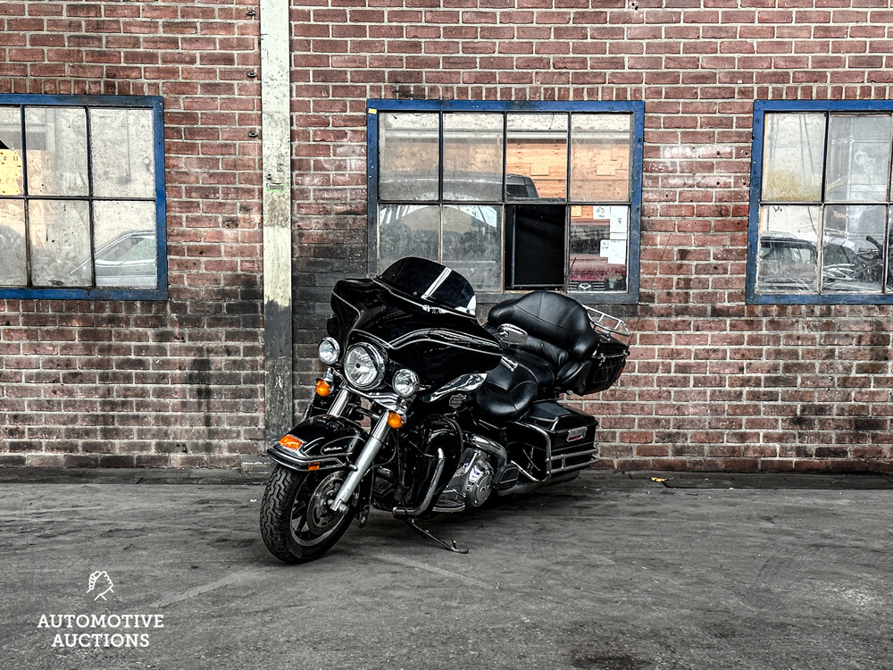 Harley-Davidson FLHTCUI Electra Glider Cruiser 79PS 2008