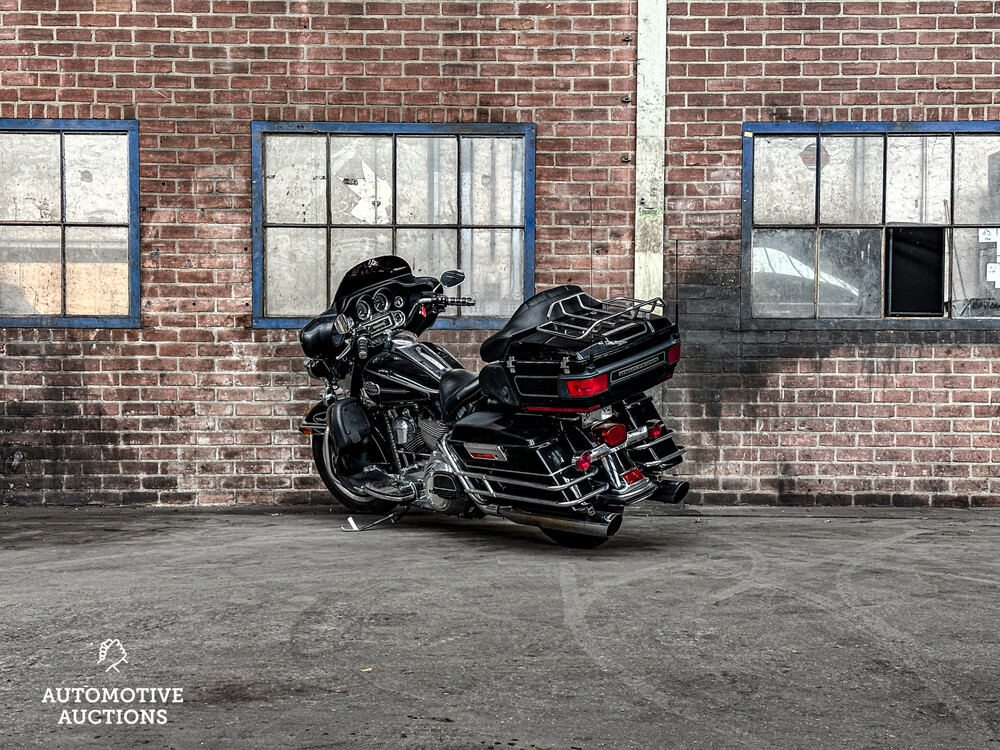 Harley-Davidson FLHTCUI Electra Glider Cruiser 79PS 2008