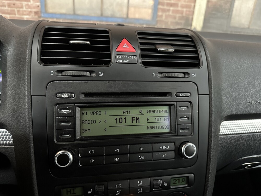 Volkswagen Golf V R32 3.2 V6 250PS 2006 -Orig. NL-, 81-SX-BK -Youngtimer-