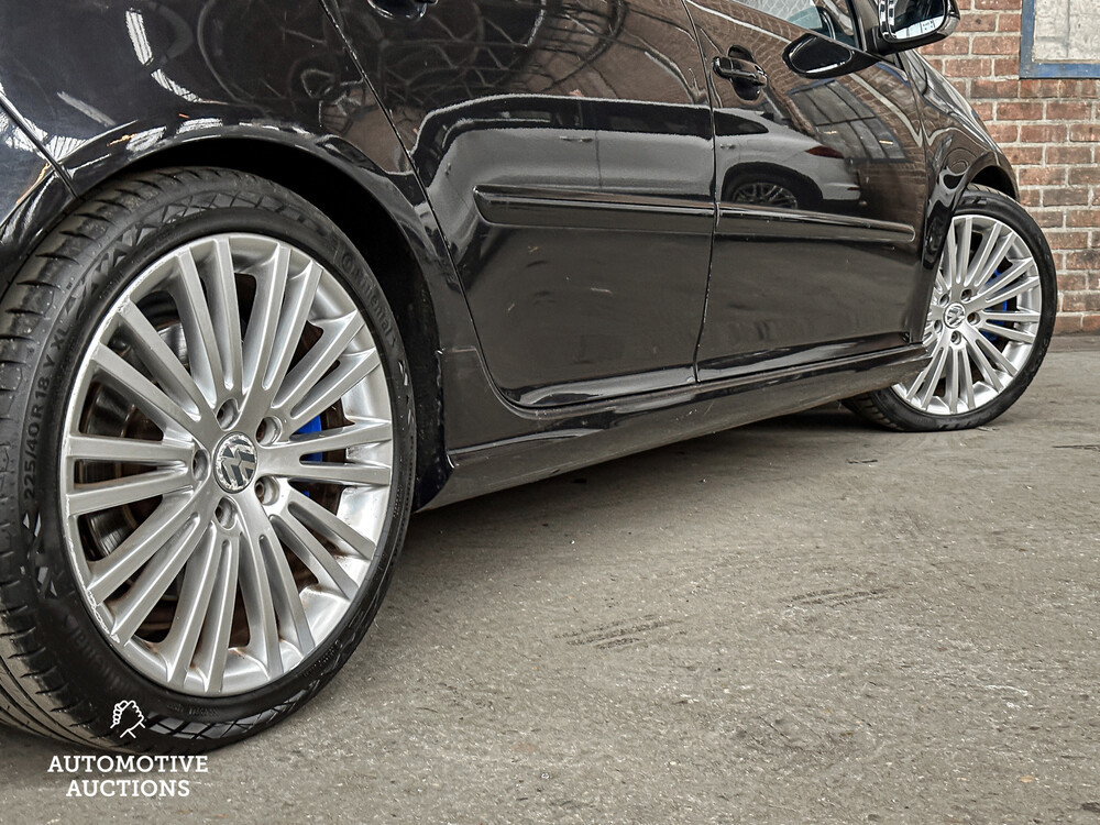 Volkswagen Golf V R32 3.2 V6 250PS 2006 -Orig. NL-, 81-SX-BK -Youngtimer-