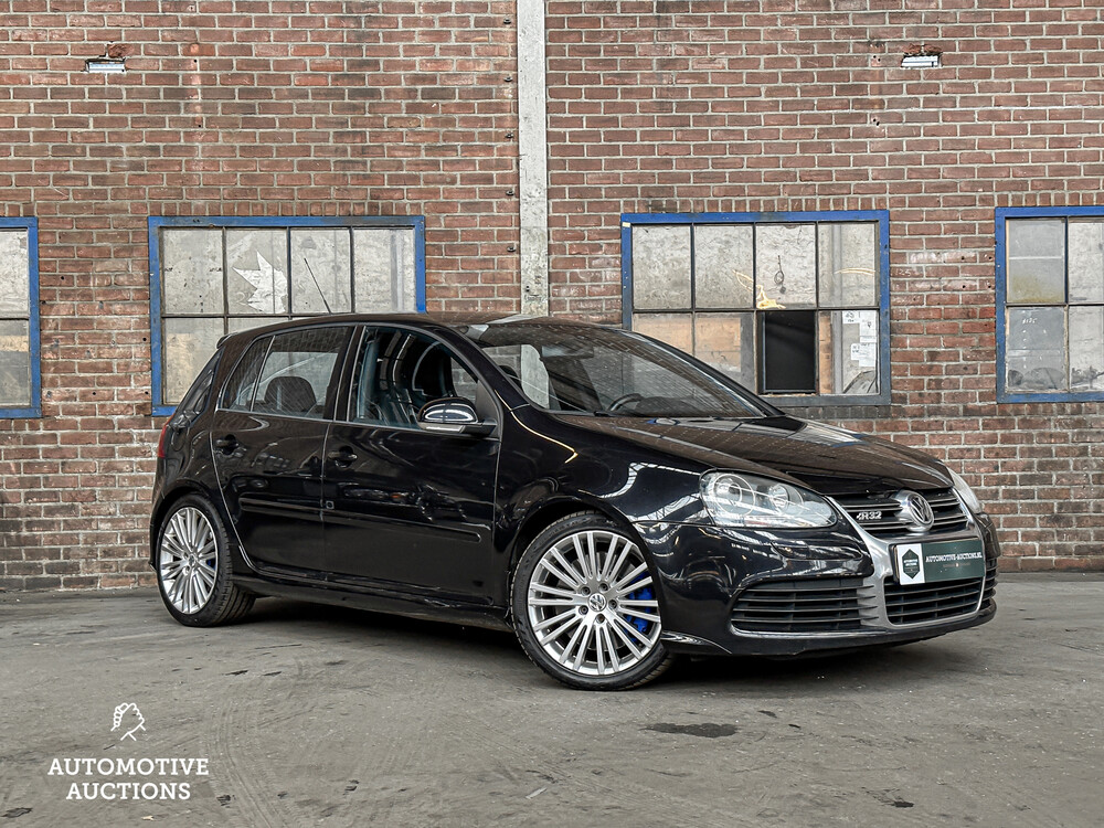 Volkswagen Golf V R32 3.2 V6 250PS 2006 -Orig. NL-, 81-SX-BK -Youngtimer-