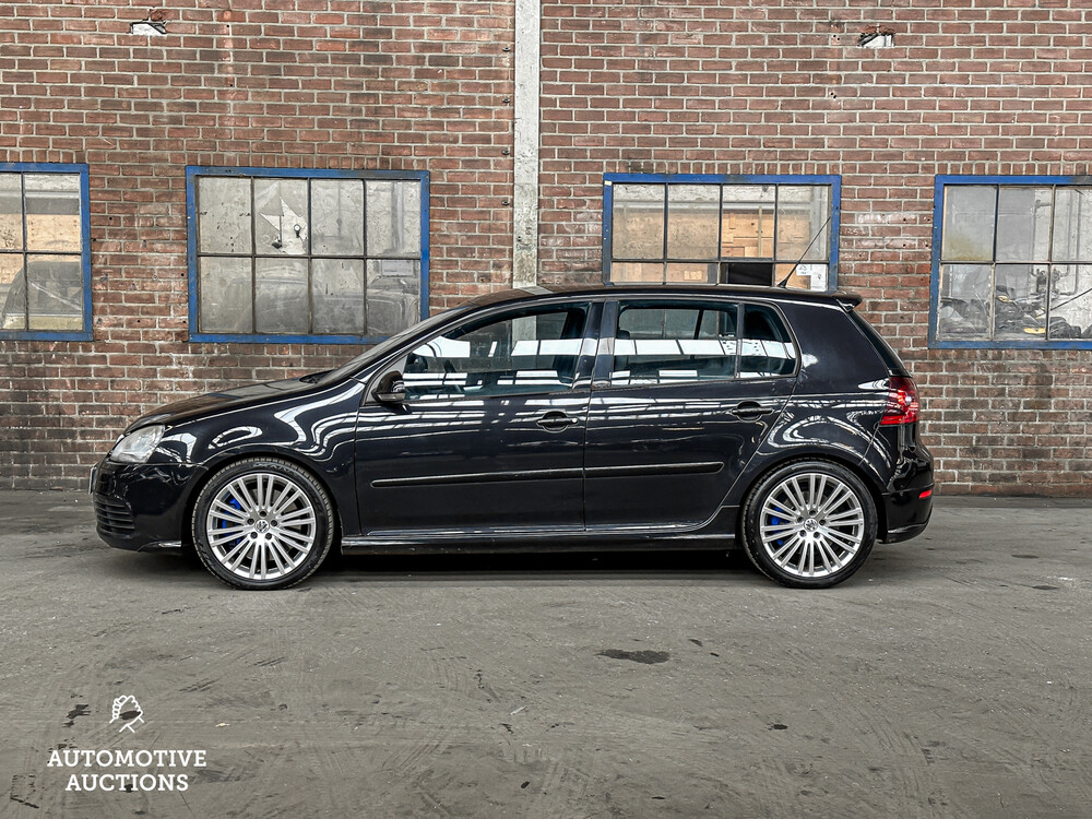 Volkswagen Golf V R32 3.2 V6 250PS 2006 -Orig. NL-, 81-SX-BK -Youngtimer-