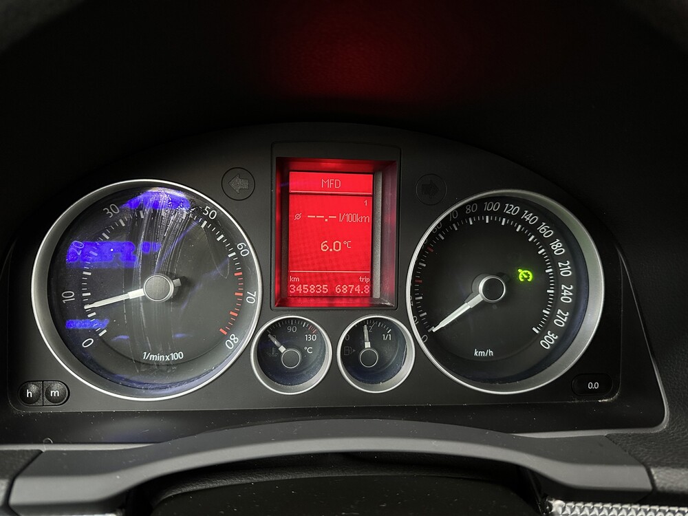 Volkswagen Golf V R32 3.2 V6 250PS 2006 -Orig. NL-, 81-SX-BK -Youngtimer-