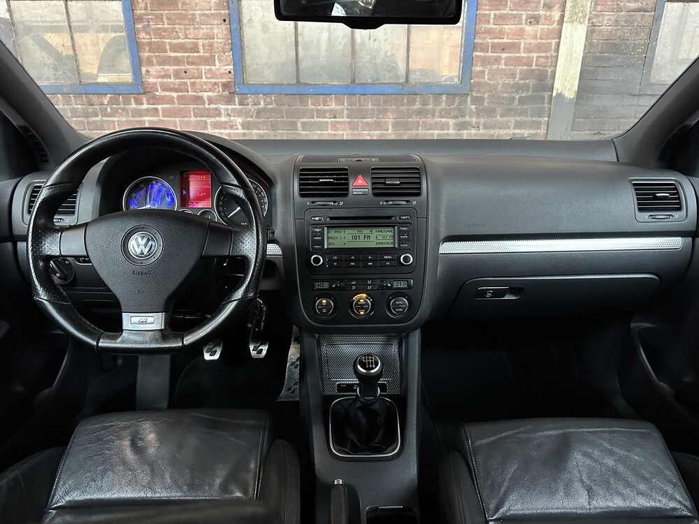 Volkswagen Golf V R32 3.2 V6 250PS 2006 -Orig. NL-, 81-SX-BK -Youngtimer-