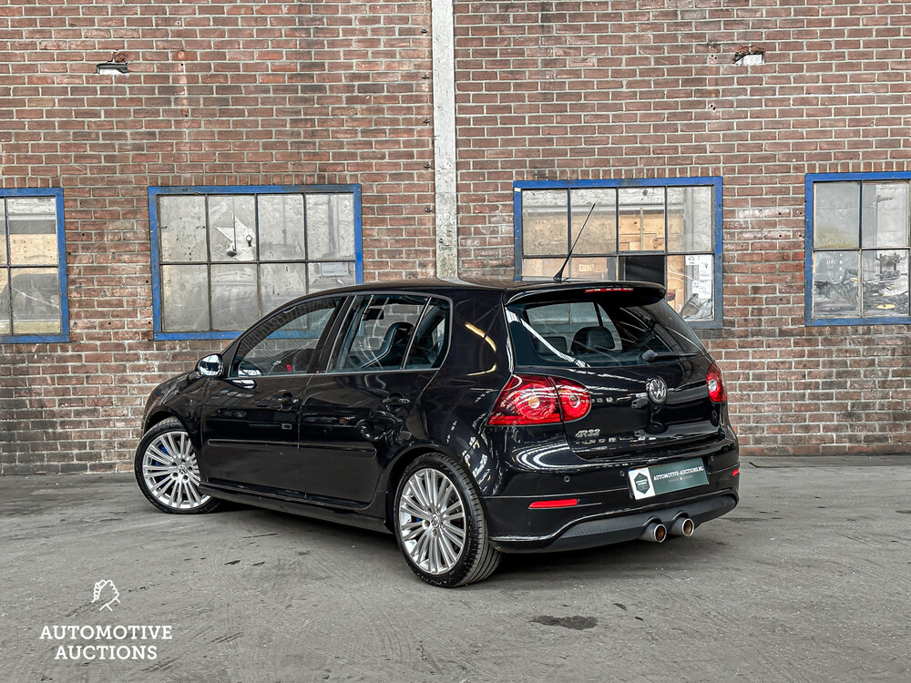 Volkswagen Golf V R32 3.2 V6 250PS 2006 -Orig. NL-, 81-SX-BK -Youngtimer-